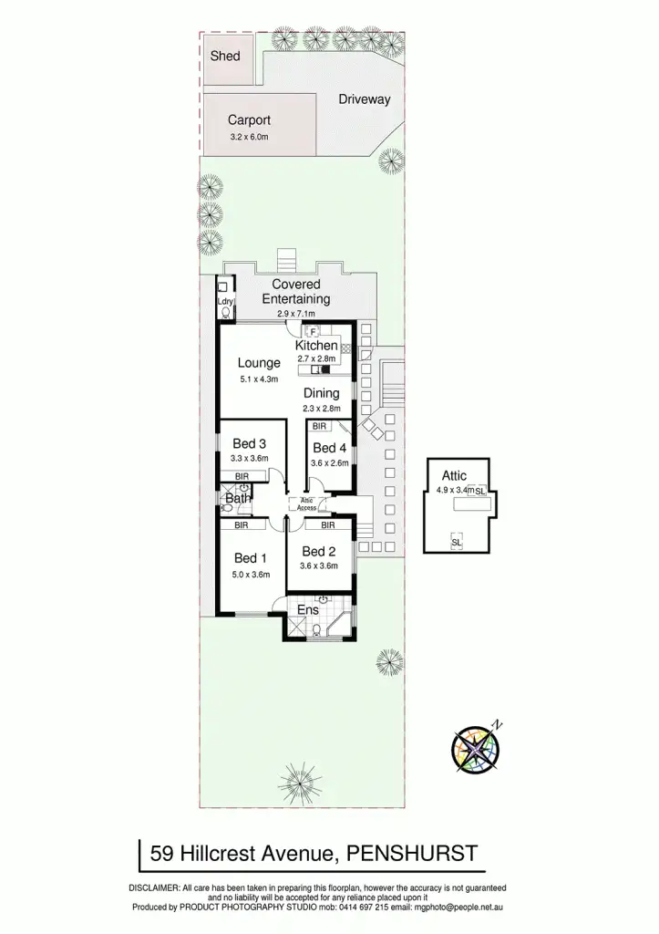 Floorplan of Homely house listing, 59 Hillcrest Avenue, Penshurst NSW 2222