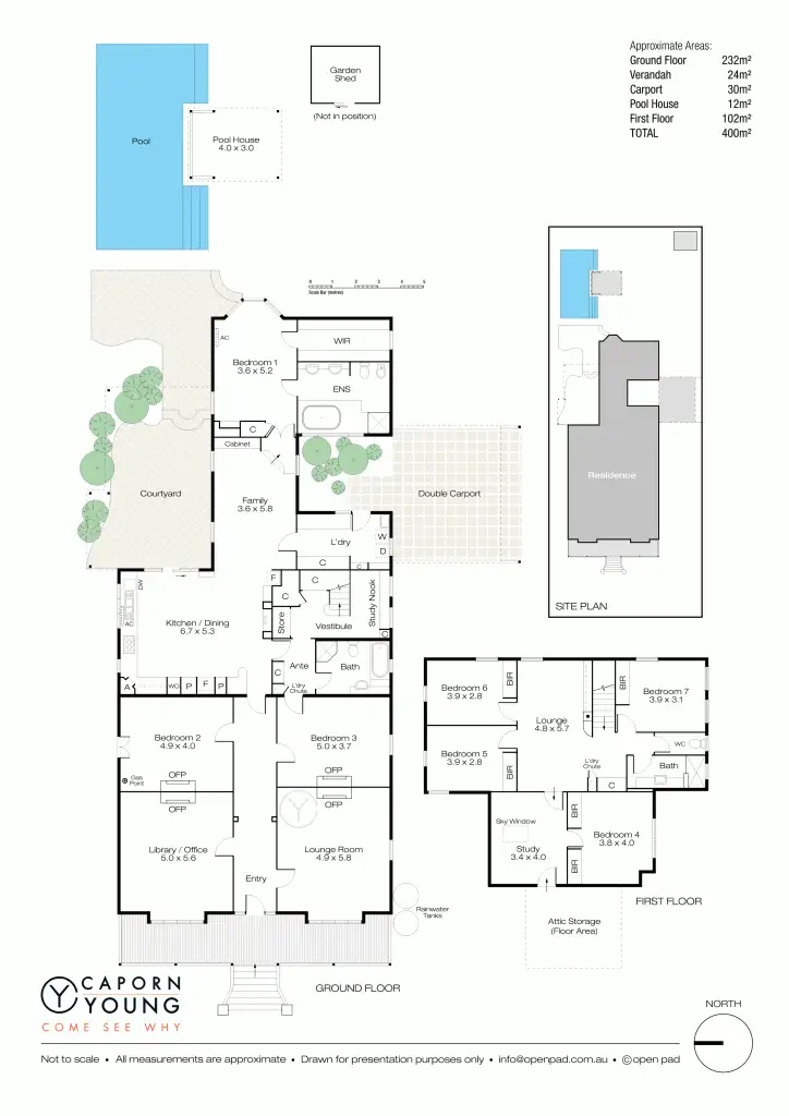 Floorplan of Homely house listing, 22 Allen Street, East Fremantle WA 6158