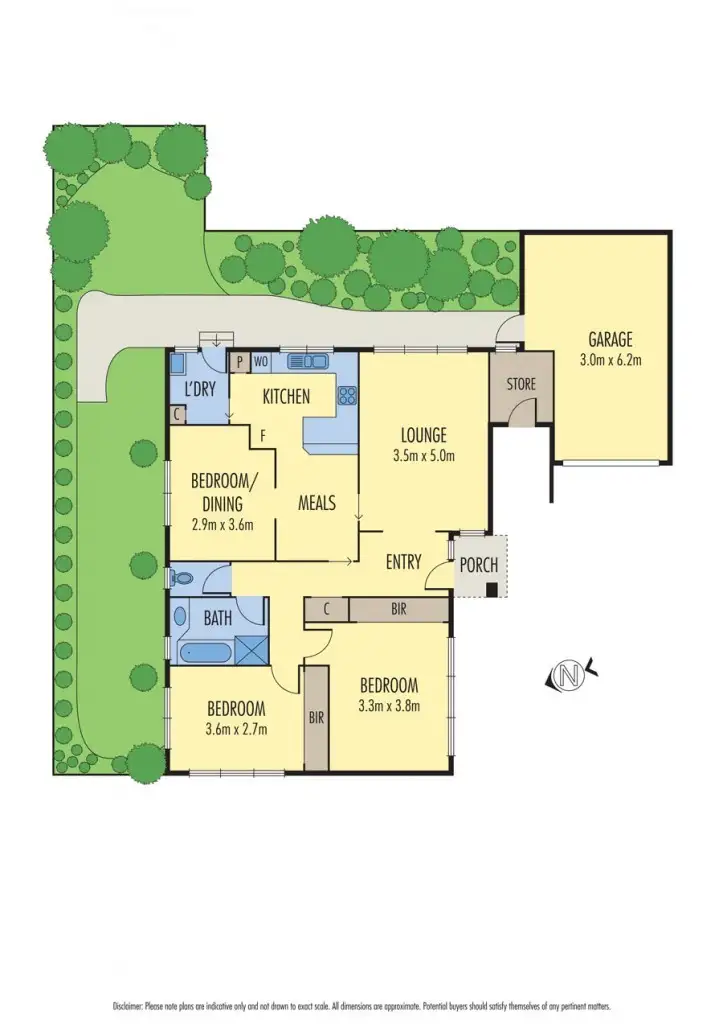 Floorplan of Homely unit listing, 5/24 Brougham Street, Box Hill VIC 3128