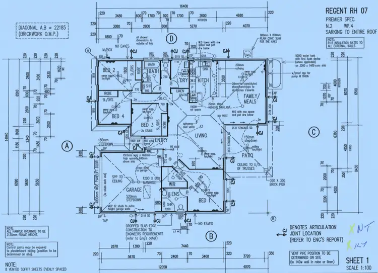 Floorplan of Homely house listing, 13 Spey Close, Deebing Heights QLD 4306