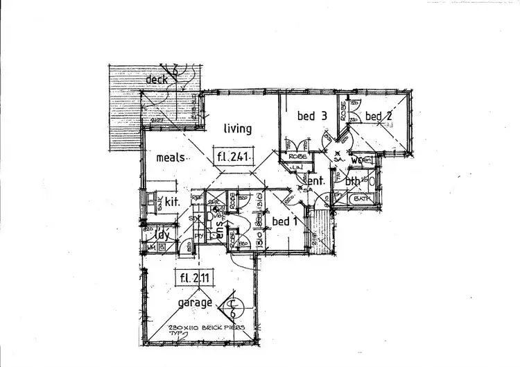 Floorplan of Homely house listing, 98B Kananook Avenue, Seaford VIC 3198
