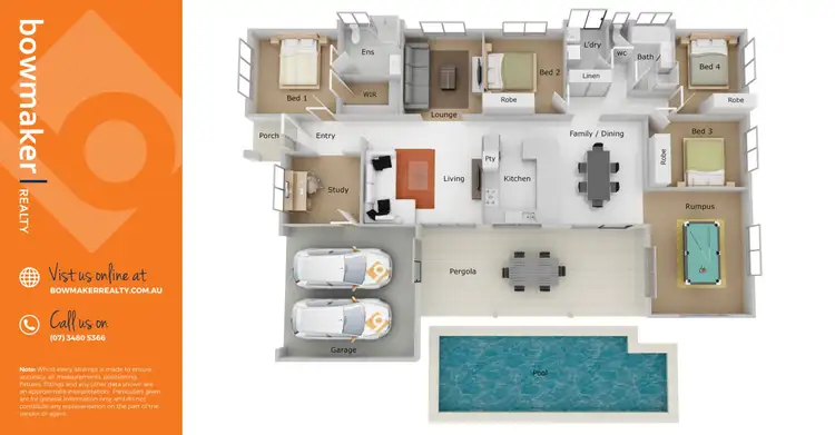 Floorplan of Homely house listing, 9 Chilton Crescent, North Lakes QLD 4509