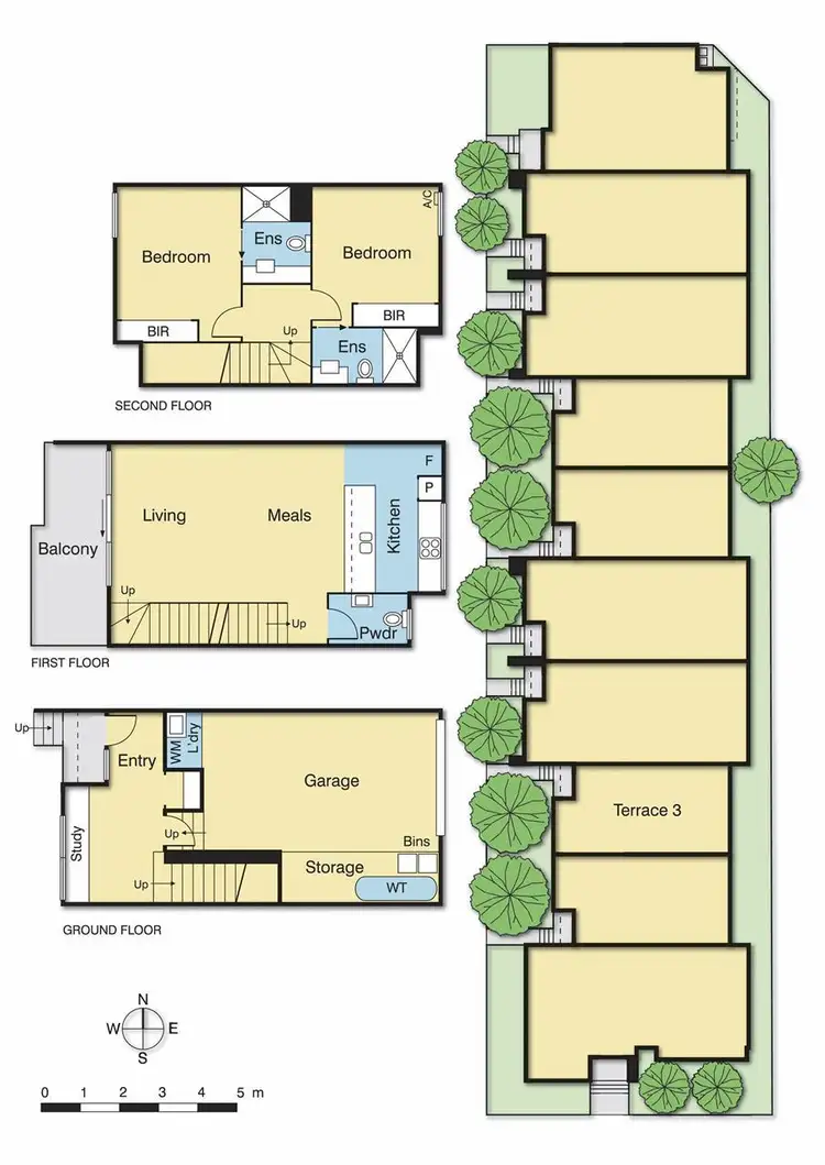 Floorplan of Homely house listing, 1-10/31 Dudley Street, Eltham VIC 3095
