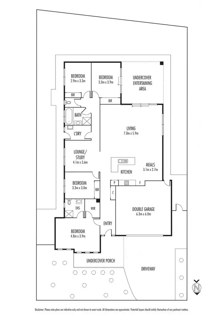 Floorplan of Homely house listing, 50 Lancefield Circuit, Eynesbury VIC 3338