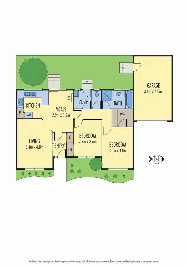 Floorplan of Homely unit listing, 4/12-14 Franklin Road, Doncaster East VIC 3109