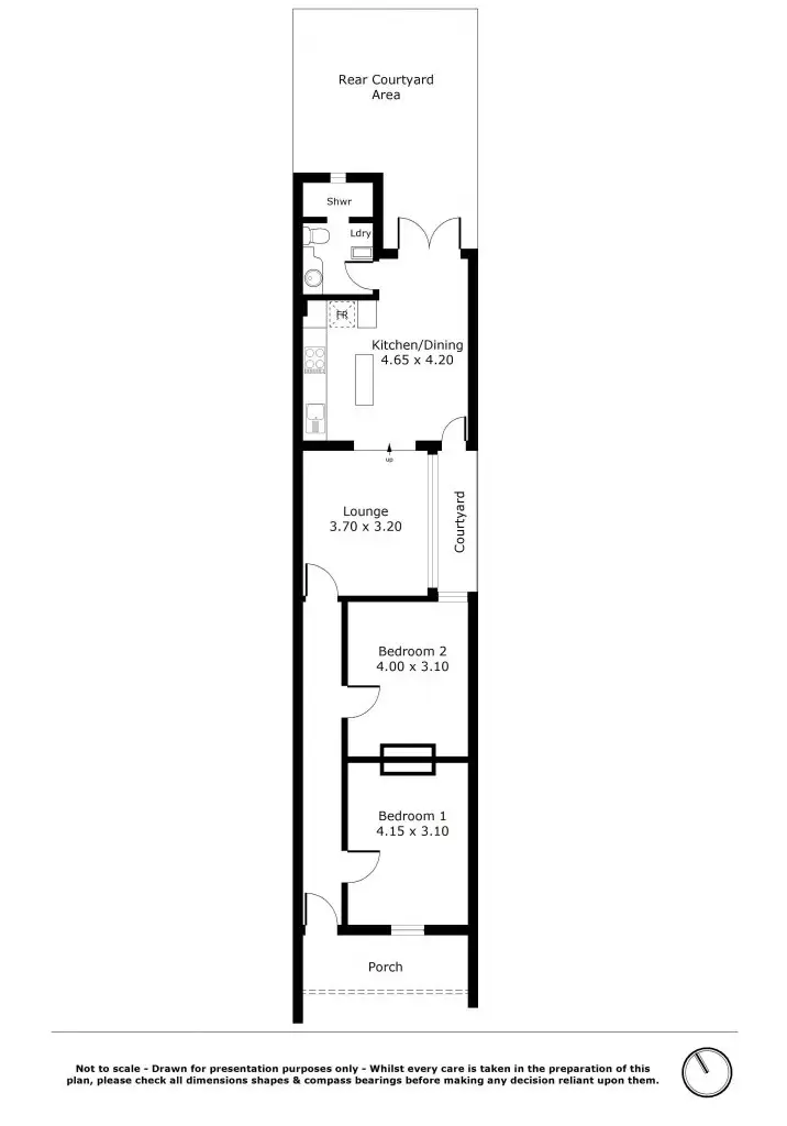 Floorplan of Homely house listing, 10 Brisbane Terrace, Perth WA 6000
