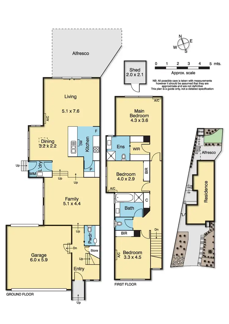 Floorplan of Homely townhouse listing, 35 Bowen Road, Doncaster East VIC 3109