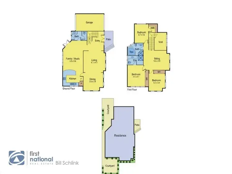 Floorplan of Homely townhouse listing, Address available on request