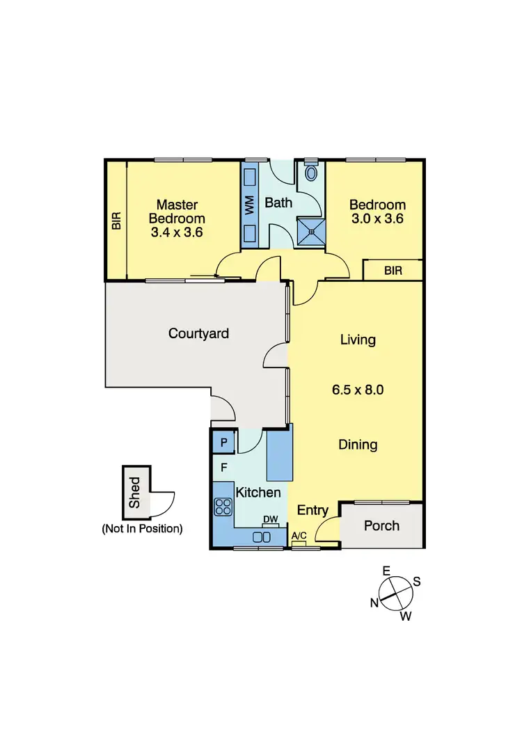 Floorplan of Homely house listing, 10/11 Williams Street, Frankston VIC 3199