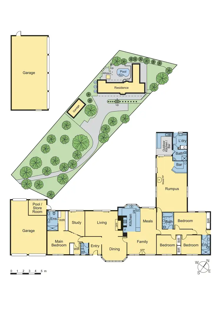 Floorplan of Homely house listing, 1353 Main Road, Eltham VIC 3095