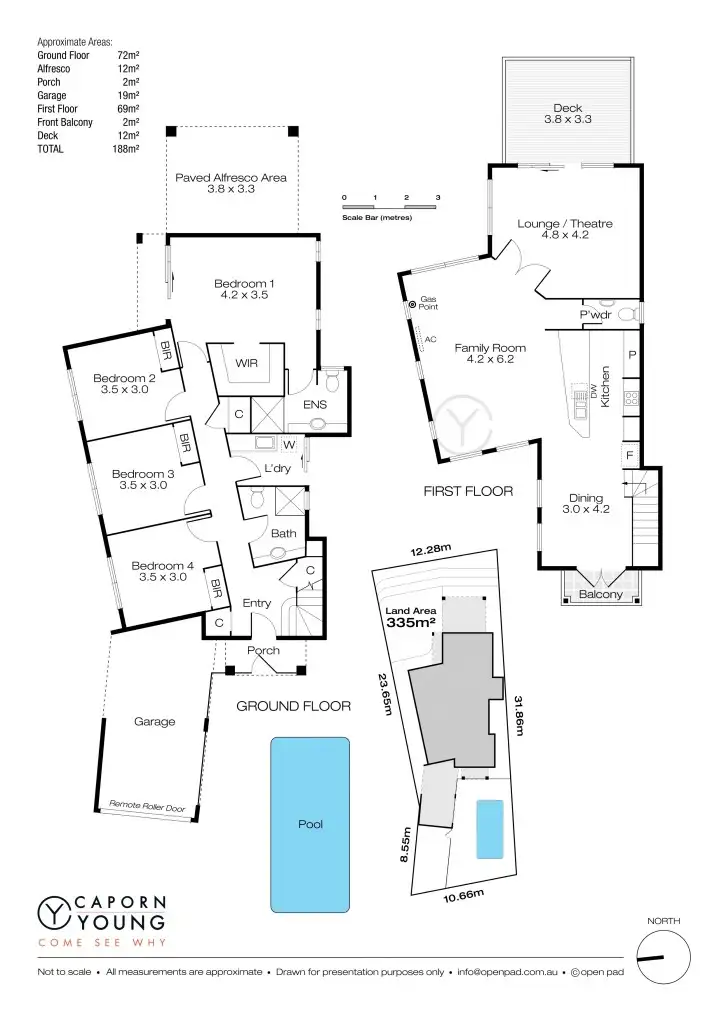 Floorplan of Homely house listing, 32 Maxwell Street, Beaconsfield WA 6162
