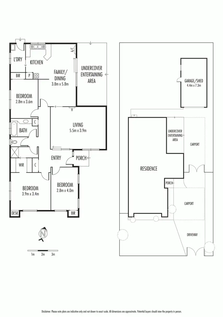 Floorplan of Homely house listing, 24 Purnell Street, Altona VIC 3018