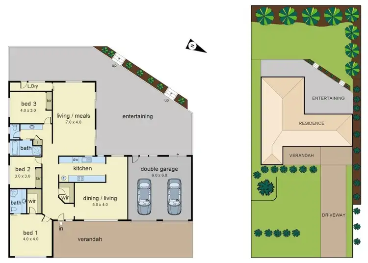 Floorplan of Homely house listing, 13 Byangee Street, Ulladulla NSW 2539
