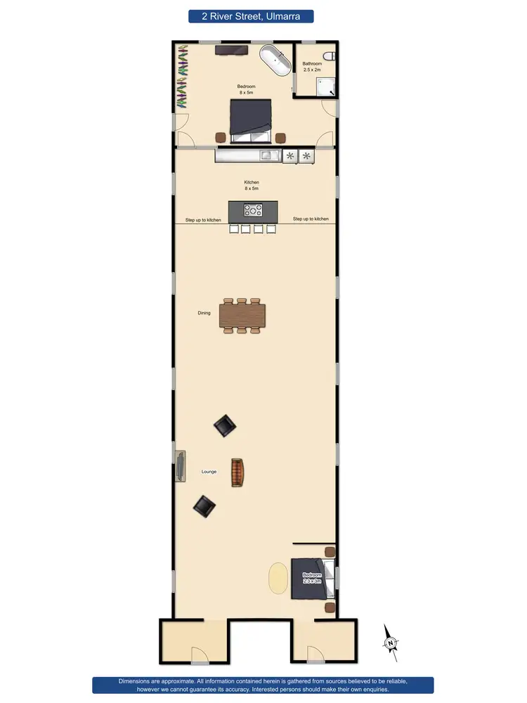 Floorplan of Homely house listing, 2 River Street, Ulmarra NSW 2462