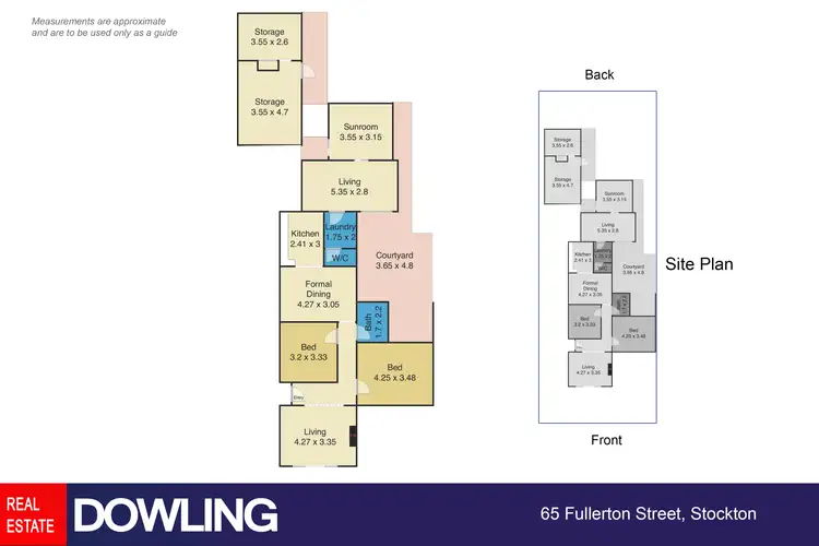 Floorplan of Homely house listing, 65 Fullerton Street, Stockton NSW 2295