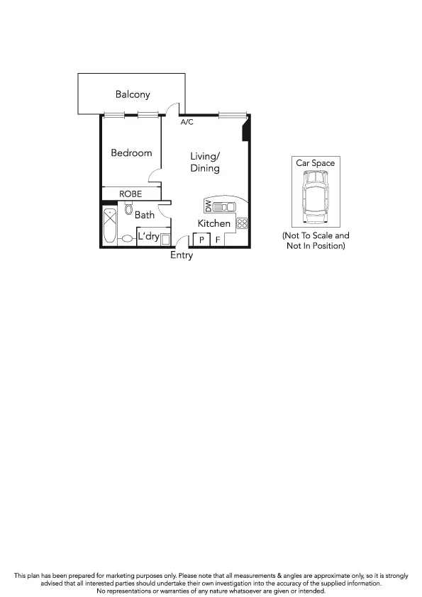Floorplan of Homely apartment listing, 29/86 Burnley Street, Richmond VIC 3121