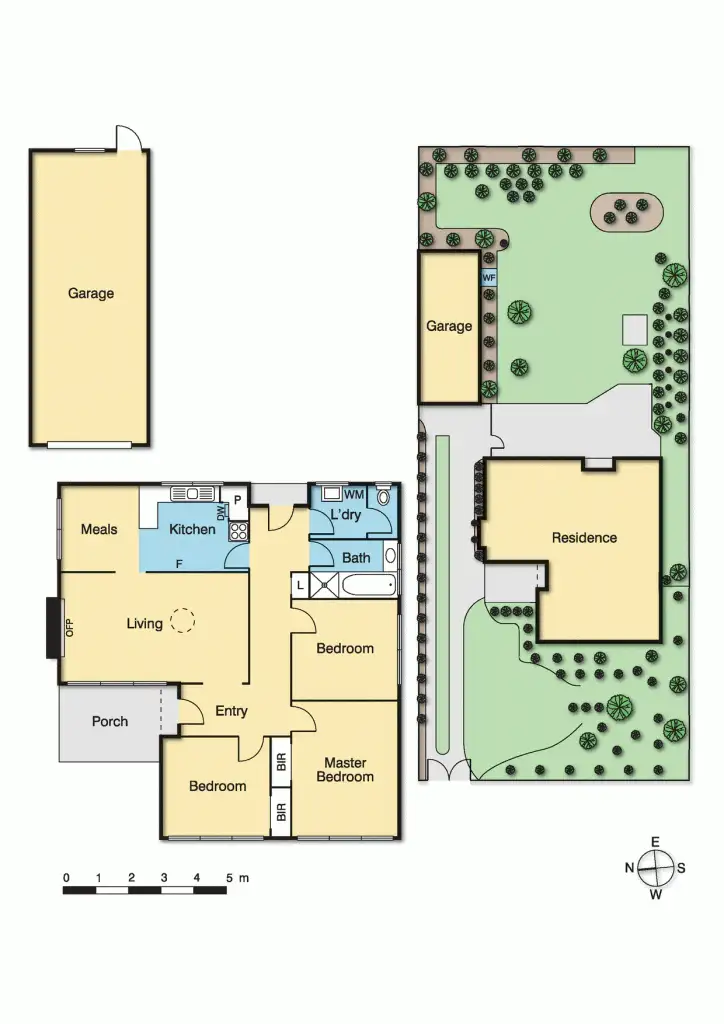 Floorplan of Homely house listing, 6 Ambrose Street, Ivanhoe VIC 3079