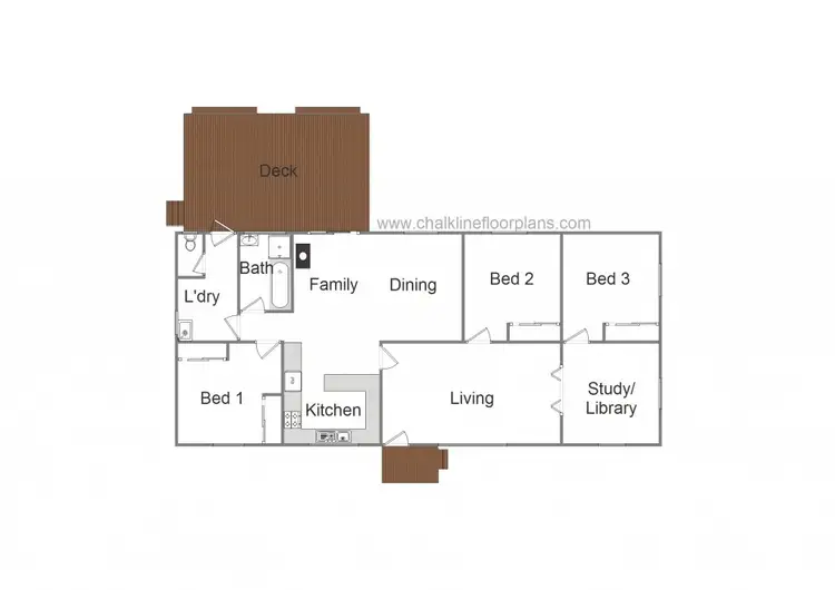 Floorplan of Homely house listing, Address available on request