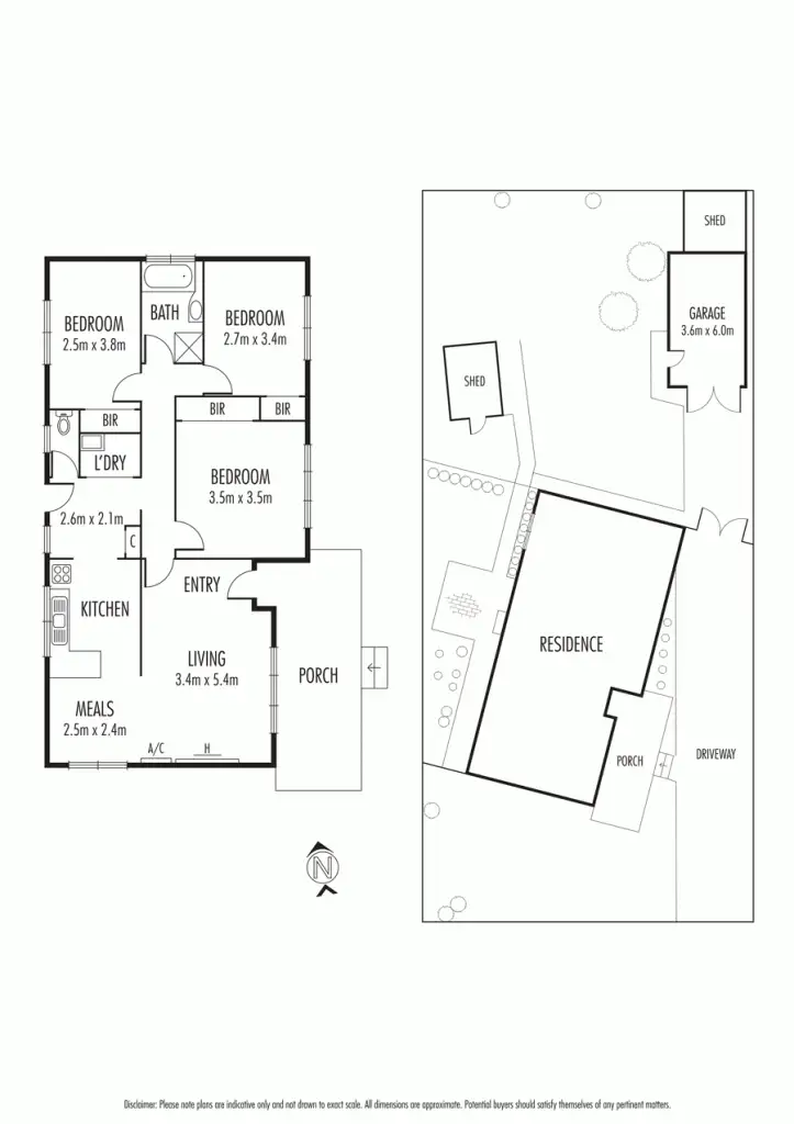 Floorplan of Homely house listing, 14 Charles Road, Altona VIC 3018