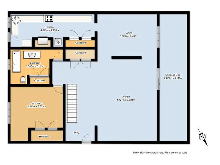 Floorplan of Homely house listing, 8 Blanch Parade, South Grafton NSW 2460