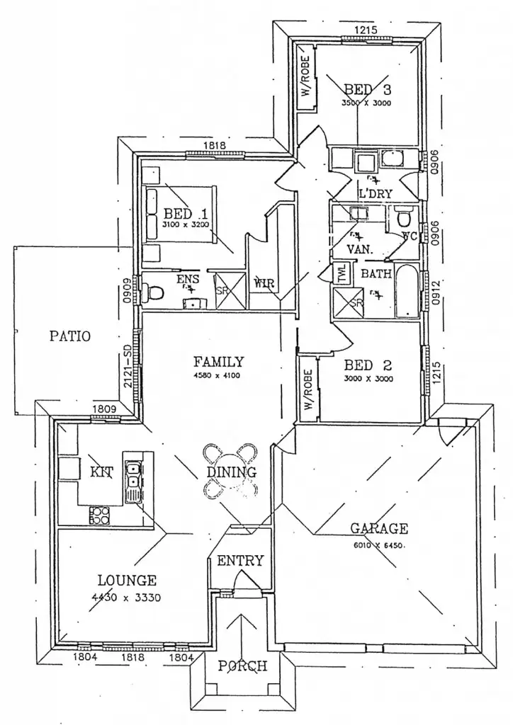 Floorplan of Homely house listing, 67 Barrima Drive, Glenfield Park NSW 2650