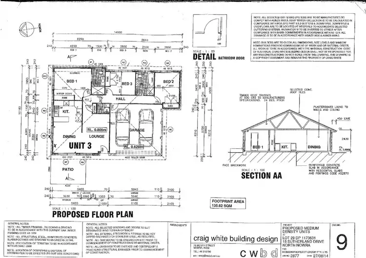 Floorplan of Homely villa listing, 3/15 Sutherland Drive, North Nowra NSW 2541