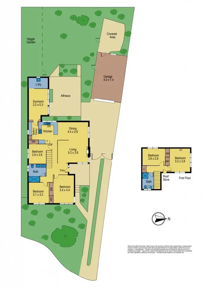 Floorplan of Homely house listing, 3 Jennifer Court, Whittlesea VIC 3757