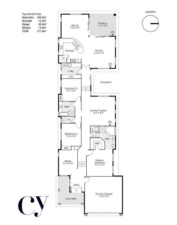Floorplan of Homely house listing, 69A Reserve Street, Wembley WA 6014