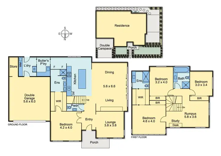 Floorplan of Homely house listing, 50A Baker Parade, Ashburton VIC 3147