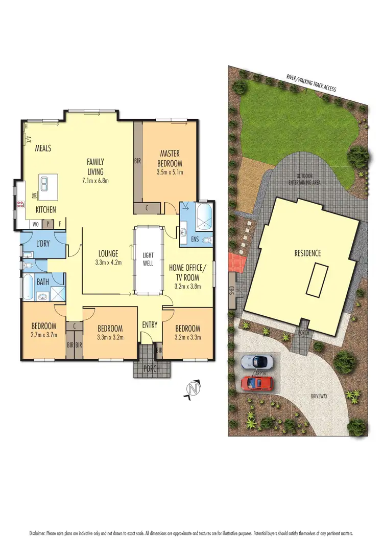 Floorplan of Homely house listing, 36 Longs Road, Lower Plenty VIC 3093