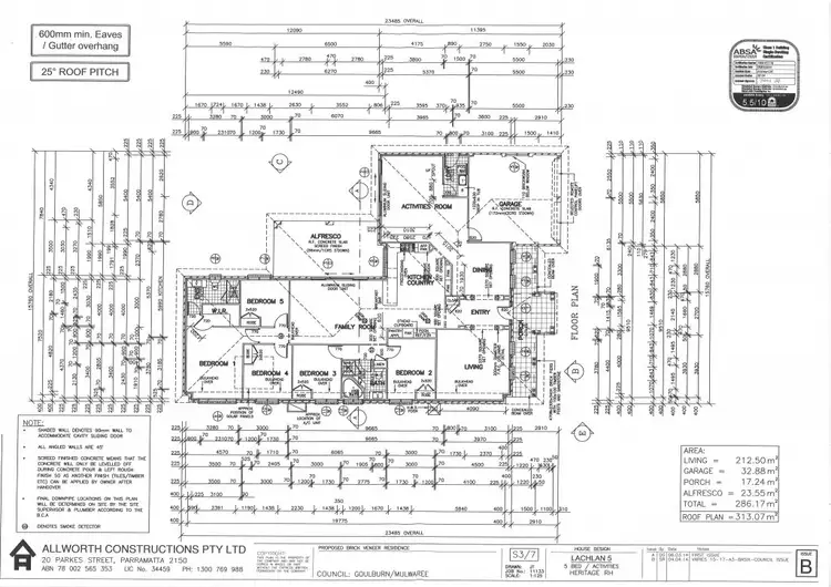 Floorplan of Homely rural property listing, 519 Tiyces Lane, Goulburn NSW 2580
