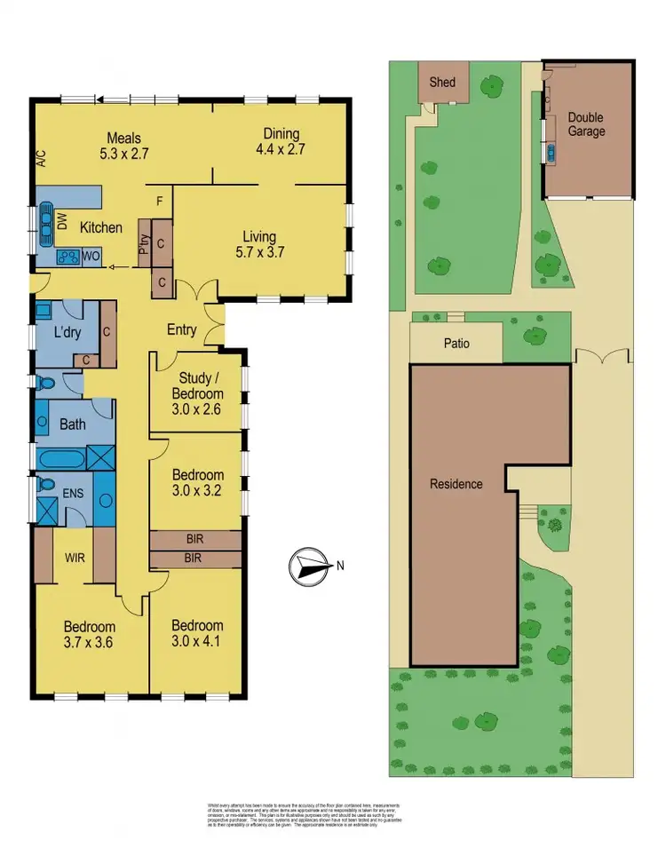 Floorplan of Homely house listing, 15 Alma Road, Bundoora VIC 3083