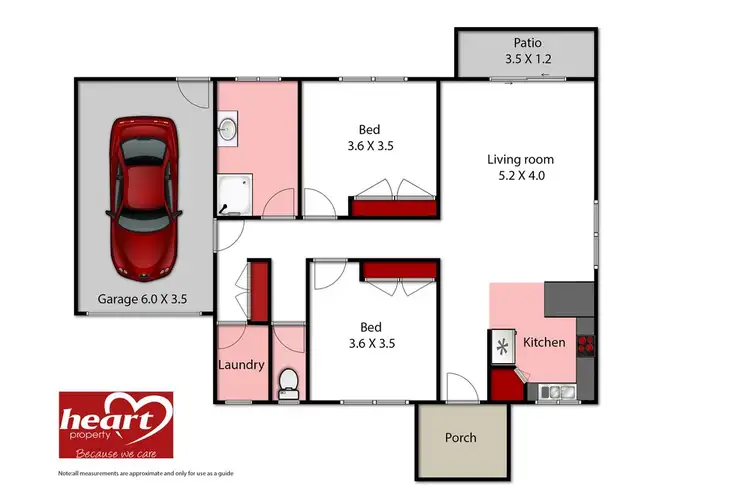 Floorplan of Homely unit listing, 3/34 Fitzroy Street, Stratford VIC 3862
