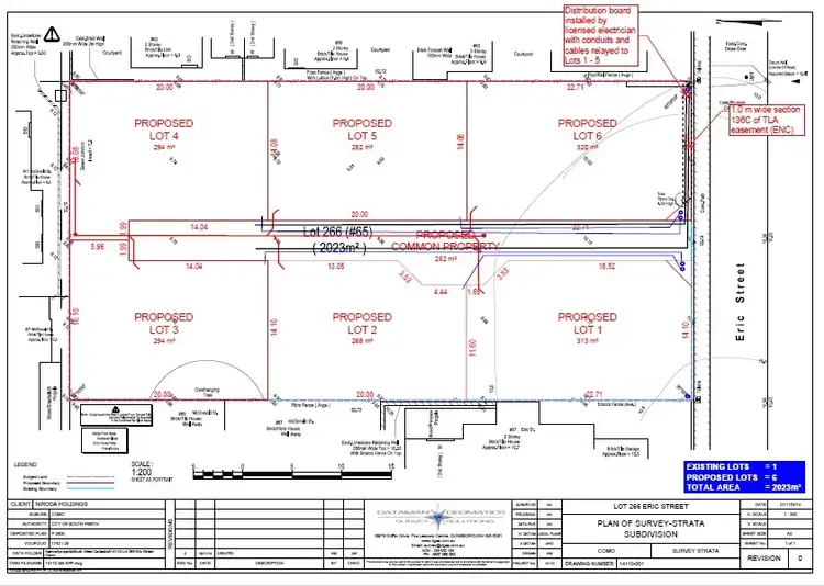 Floorplan of Homely land listing, LOT 4, 65 Eric Street, Como WA 6152