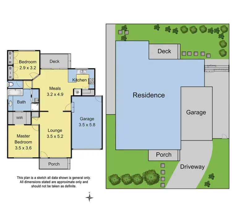 Floorplan of Homely house listing, 16 Kirk Street, Ringwood VIC 3134