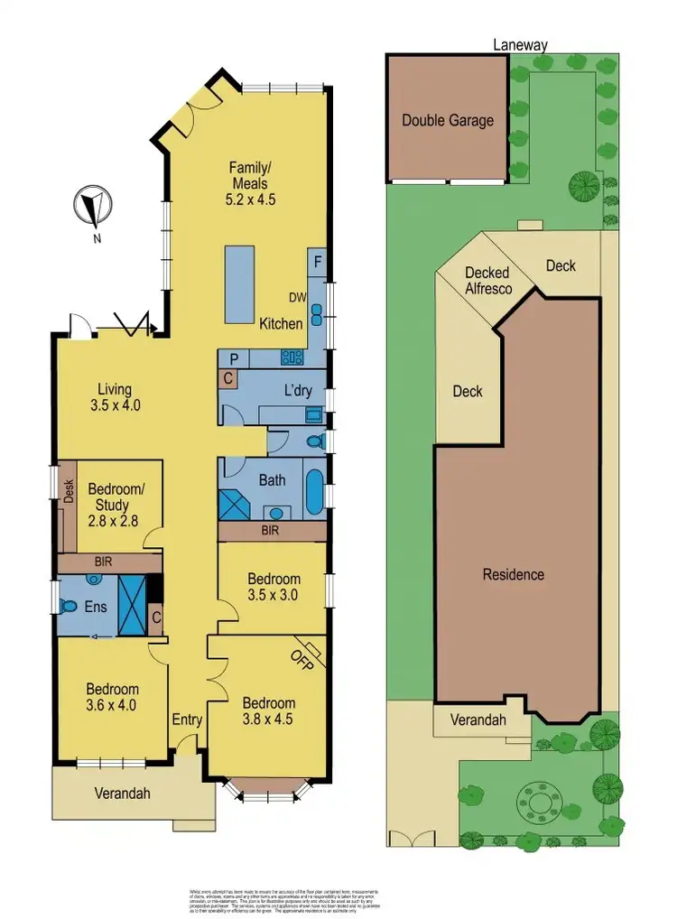 Floorplan of Homely house listing, 39 Stirling Street, Footscray VIC 3011