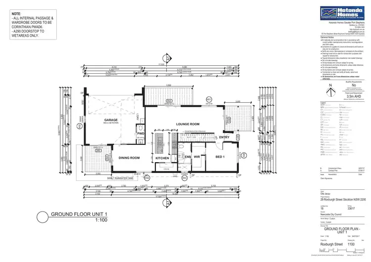 Floorplan of Homely house listing, 29 Roxburgh Street, Stockton NSW 2295