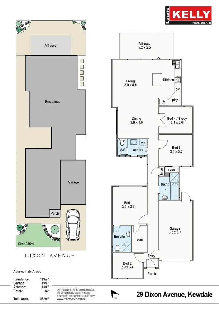 Floorplan of Homely house listing, 29 Dixon Avenue, Kewdale WA 6105