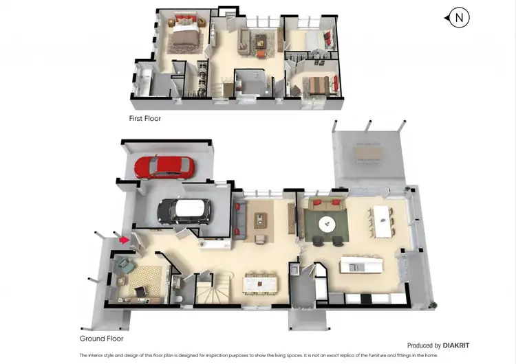 Floorplan of Homely house listing, 2 Kenrick Mews, Caroline Springs VIC 3023