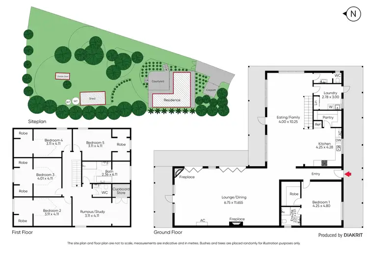 Floorplan of Homely house listing, 4 Chambers Court, Darley VIC 3340