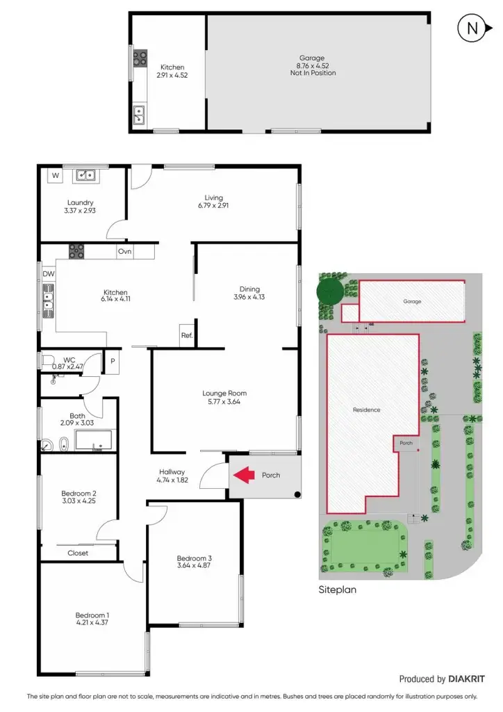 Floorplan of Homely house listing, 11 Minona Street, Fawkner VIC 3060