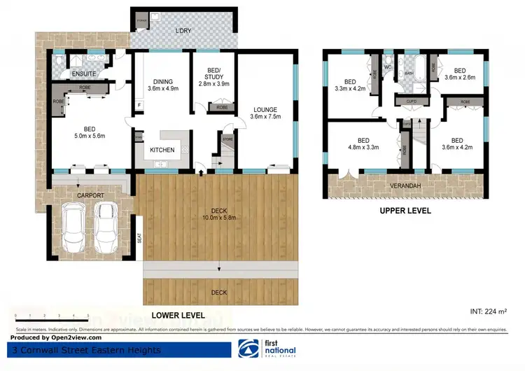 Floorplan of Homely house listing, 3 Cornwall Street, Eastern Heights QLD 4305