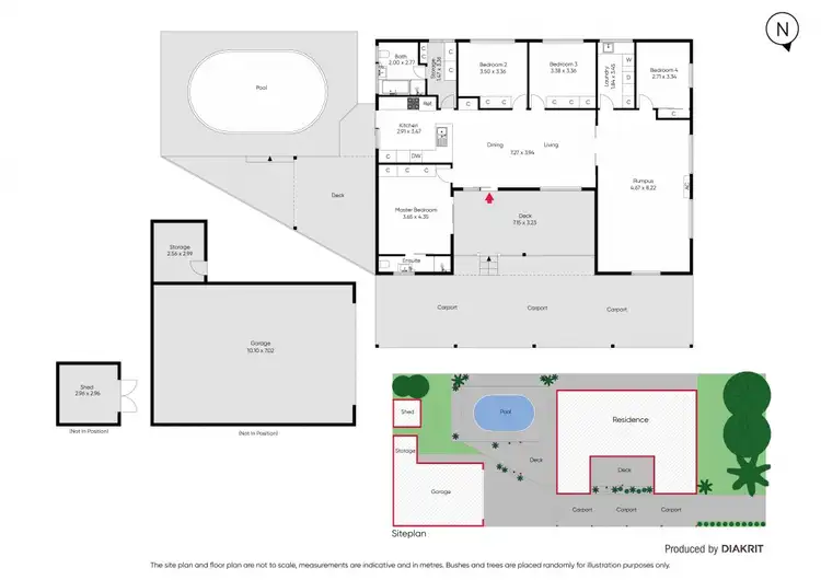 Floorplan of Homely house listing, 5 Olympic Parade, Dromana VIC 3936