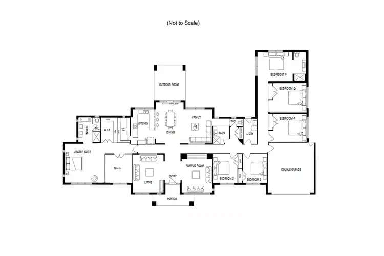 Floorplan of Homely house listing, 34 Waterlilly Drive, Karalee QLD 4306