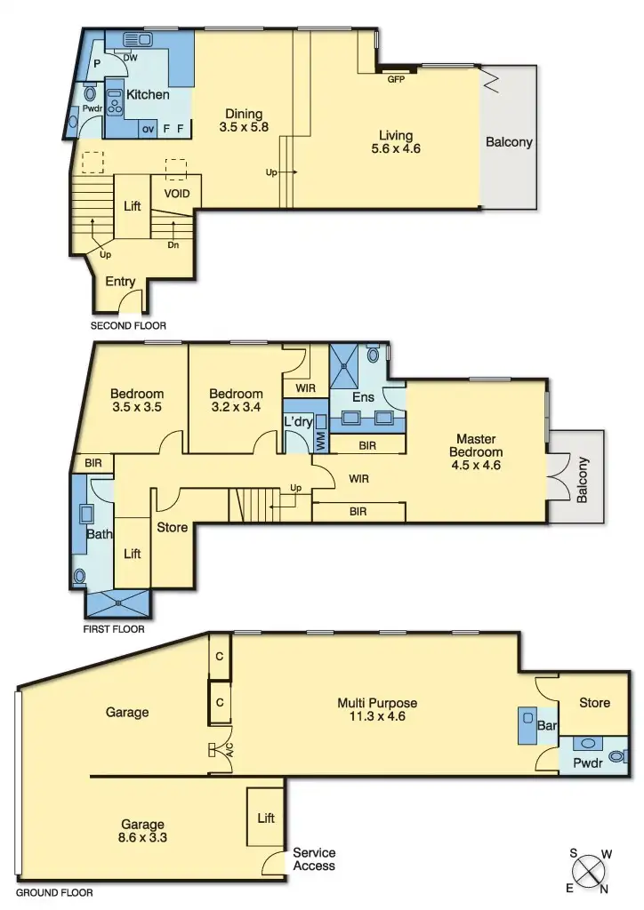 Floorplan of Homely apartment listing, 7/14 Tanti Avenue, Mornington VIC 3931