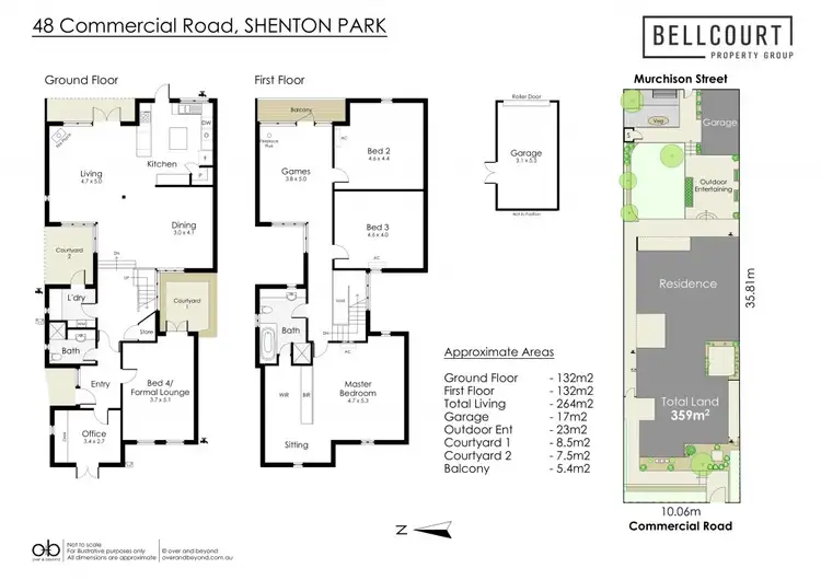 Floorplan of Homely house listing, 48 Commercial Road, Shenton Park WA 6008