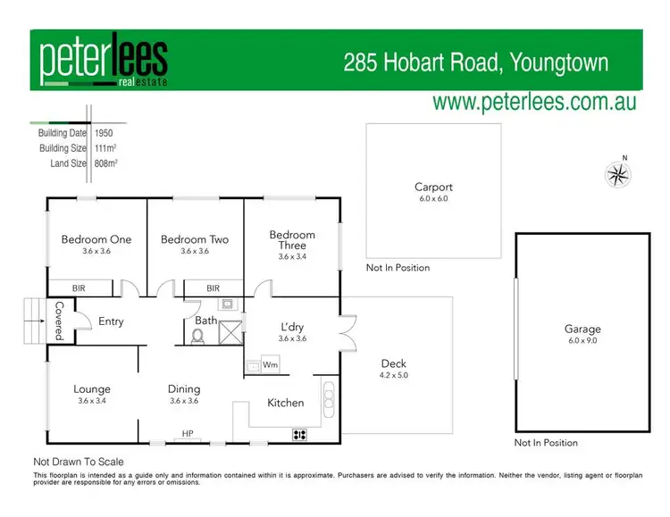 Floorplan of Homely house listing, 285 Hobart Road, Youngtown TAS 7249