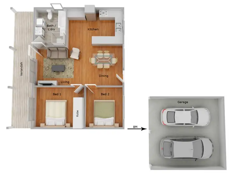 Floorplan of Homely house listing, 23 Wideview Avenue, Lawson NSW 2783