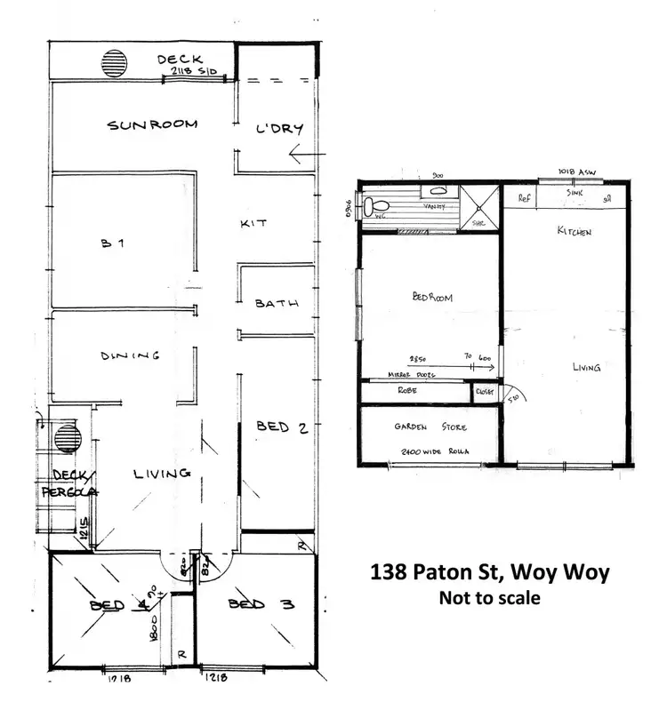 Floorplan of Homely house listing, 138 Paton Street, Woy Woy NSW 2256