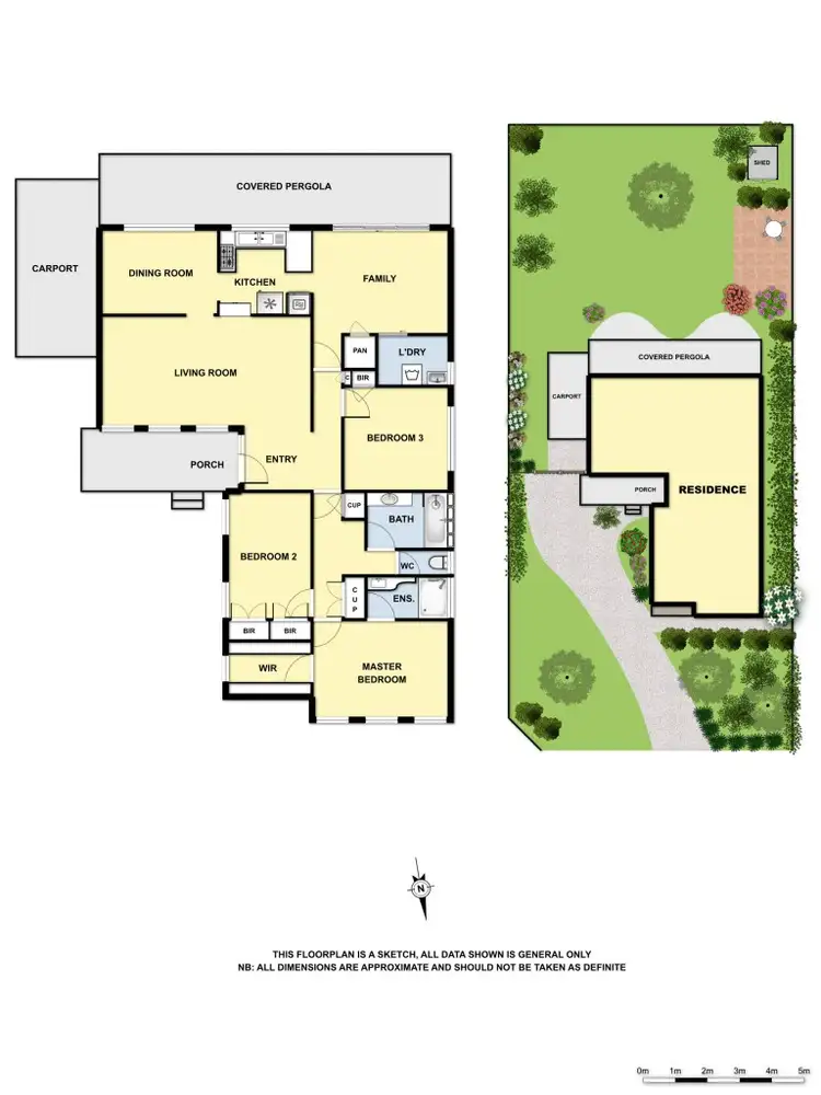 Floorplan of Homely house listing, 12 Daffodil Road, Boronia VIC 3155